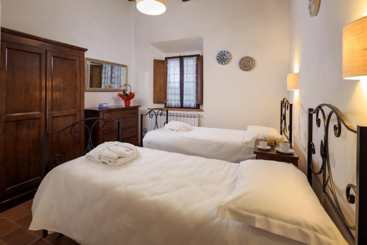 Borgo Cortinova Marrocco * Rapolano Terme