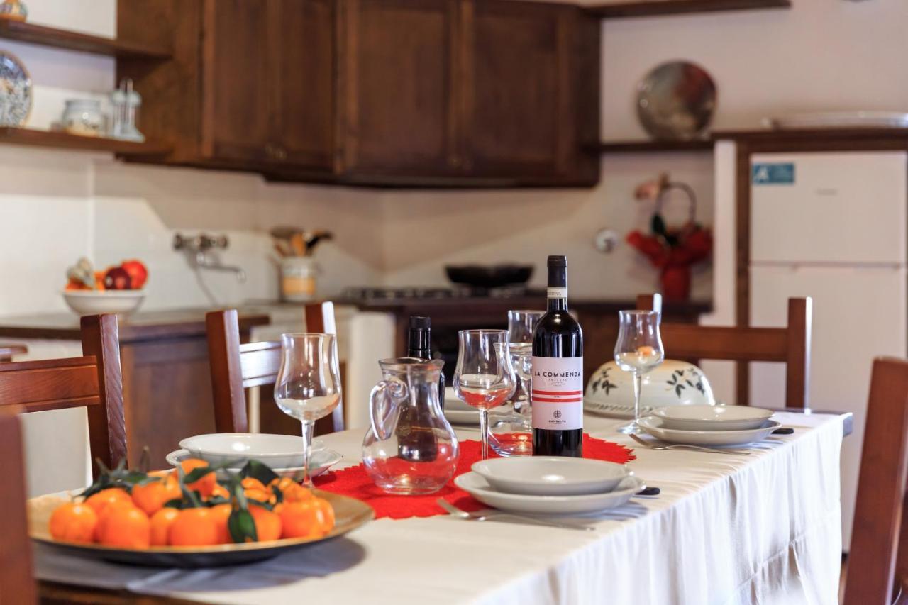 Borgo Cortinova Marrocco * Rapolano Terme